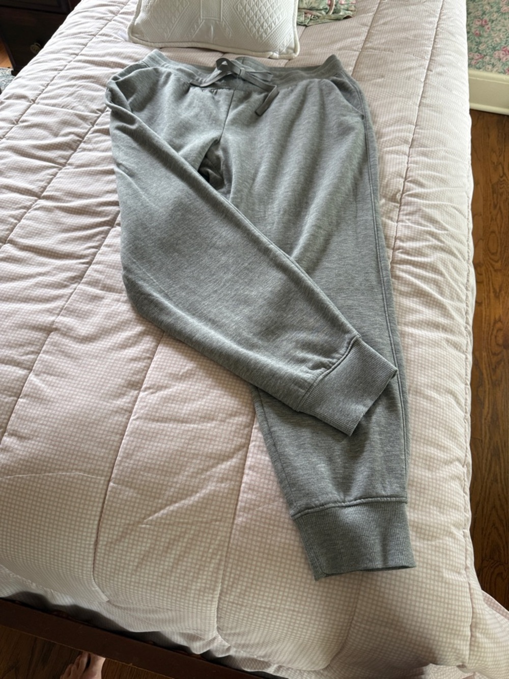 Athletic Works Gray Jogger Track Pants